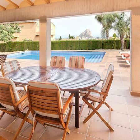 Casa Wohra A 2.7Km De La Playa Calpe Exterior photo