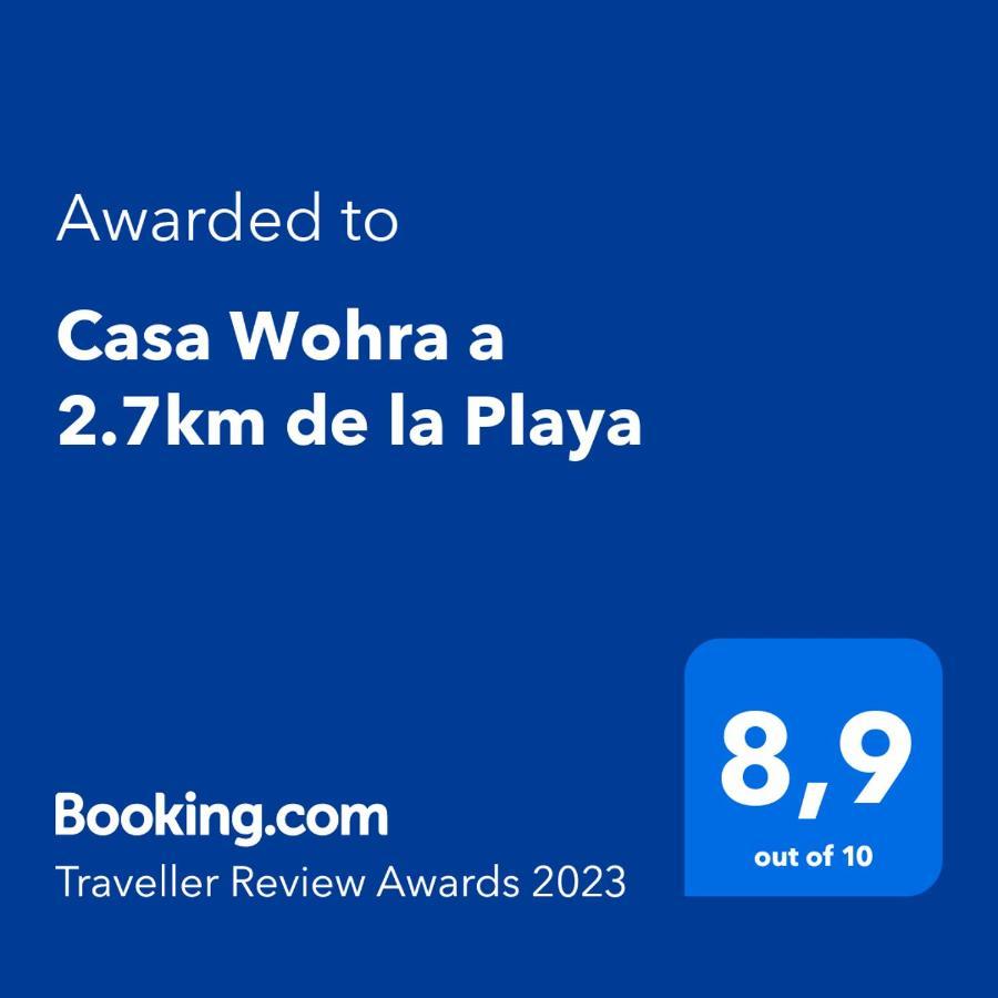 Casa Wohra A 2.7Km De La Playa Calpe Exterior photo
