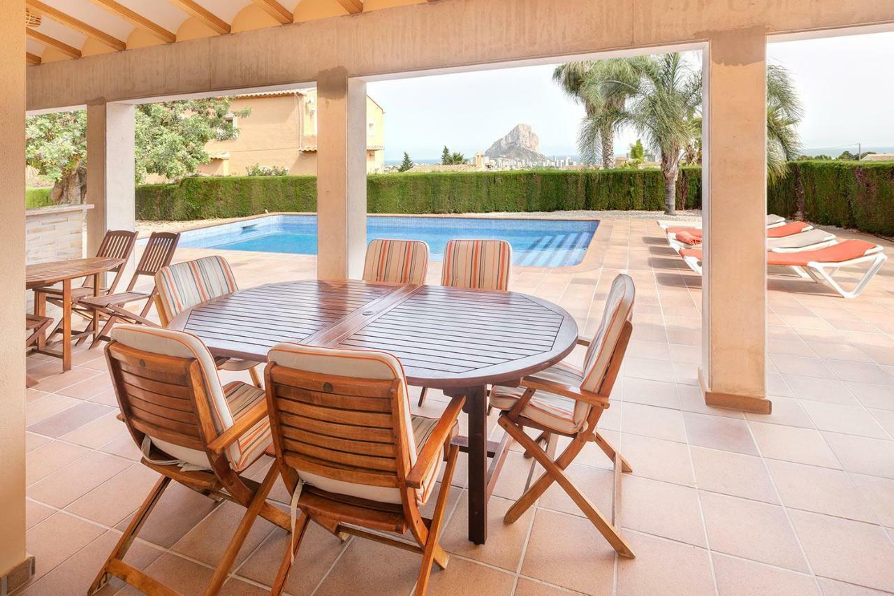 Casa Wohra A 2.7Km De La Playa Calpe Exterior photo