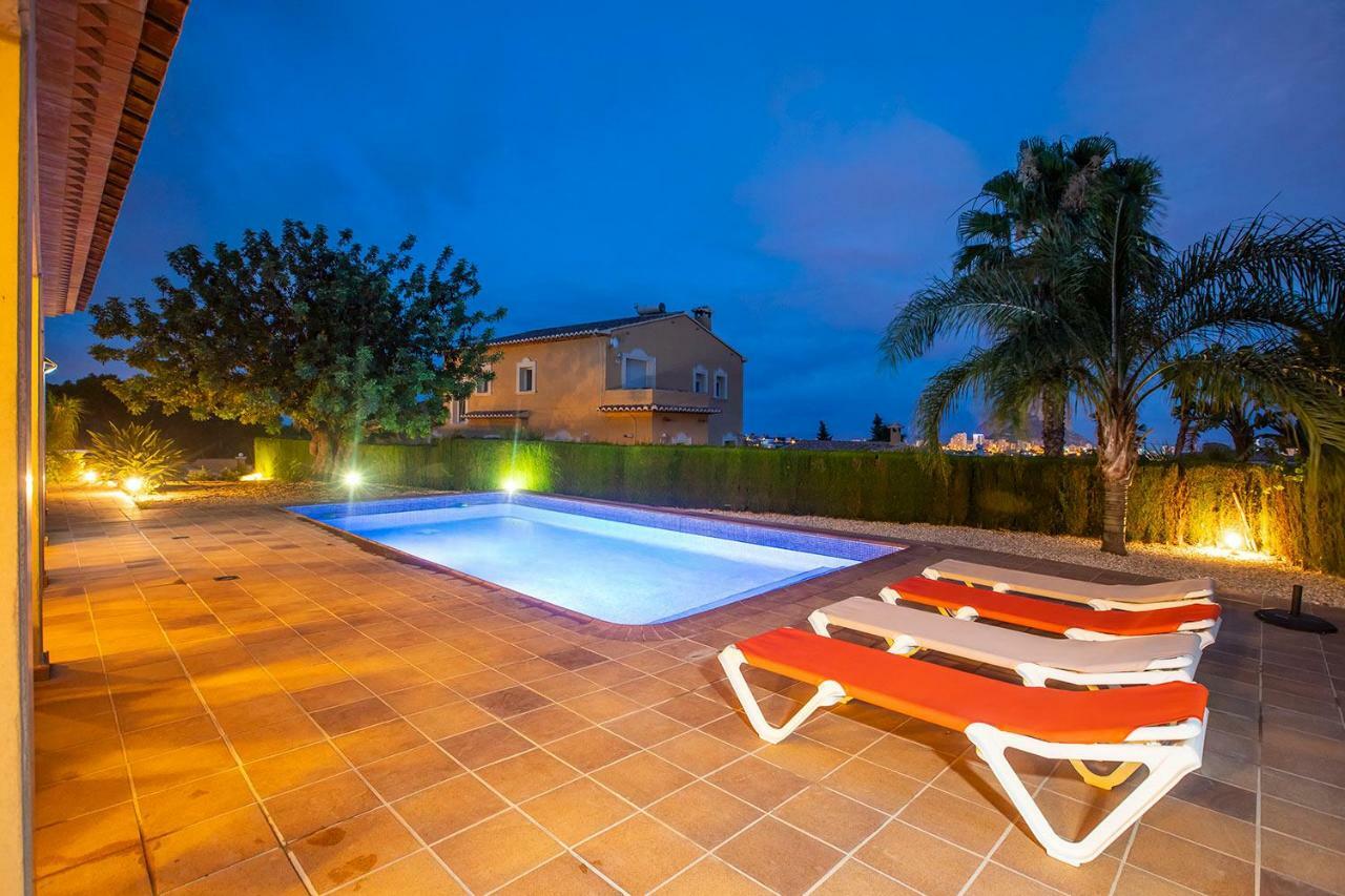 Casa Wohra A 2.7Km De La Playa Calpe Exterior photo
