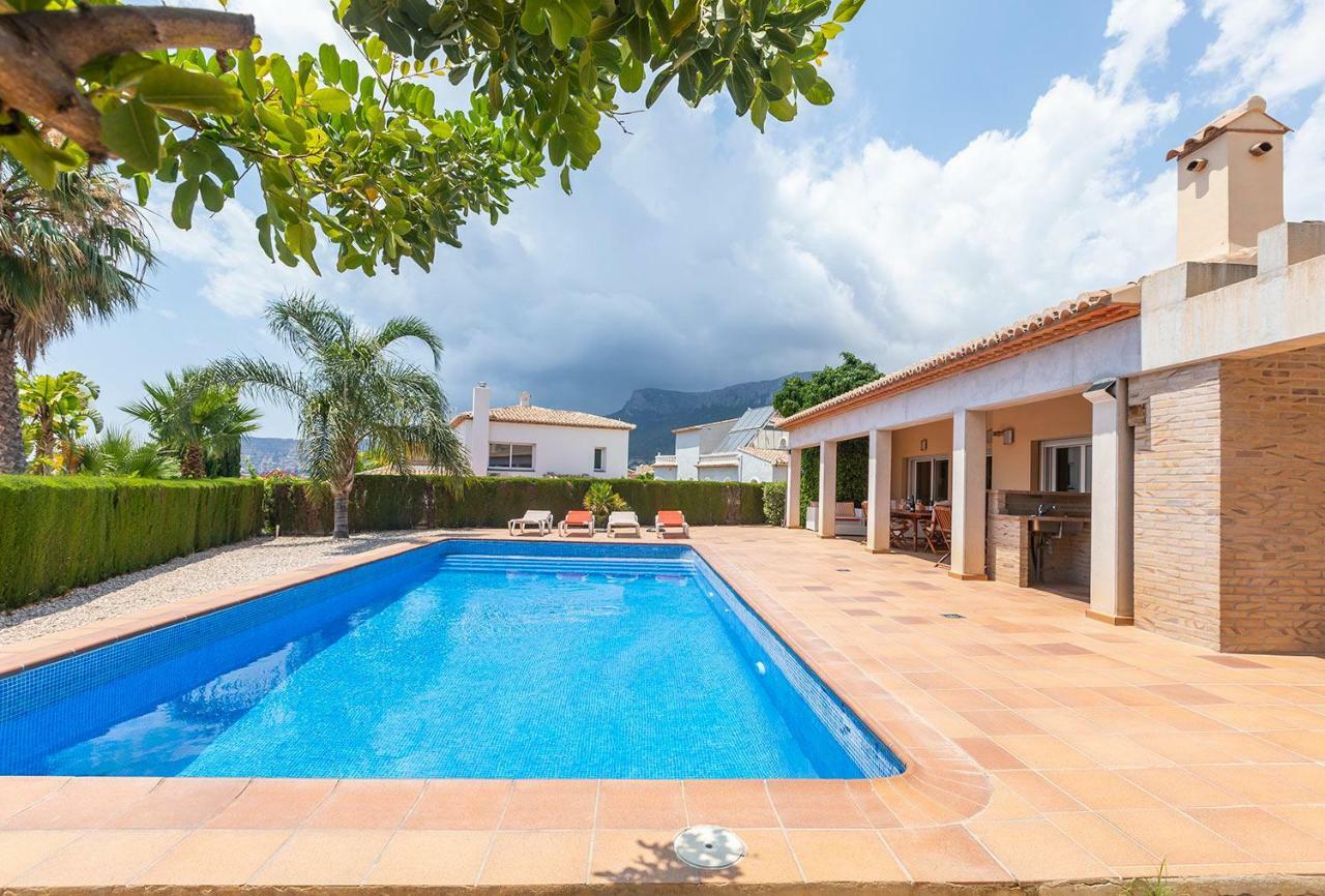 Casa Wohra A 2.7Km De La Playa Calpe Exterior photo