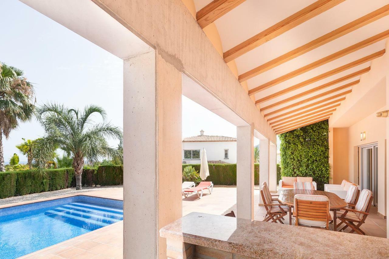 Casa Wohra A 2.7Km De La Playa Calpe Exterior photo