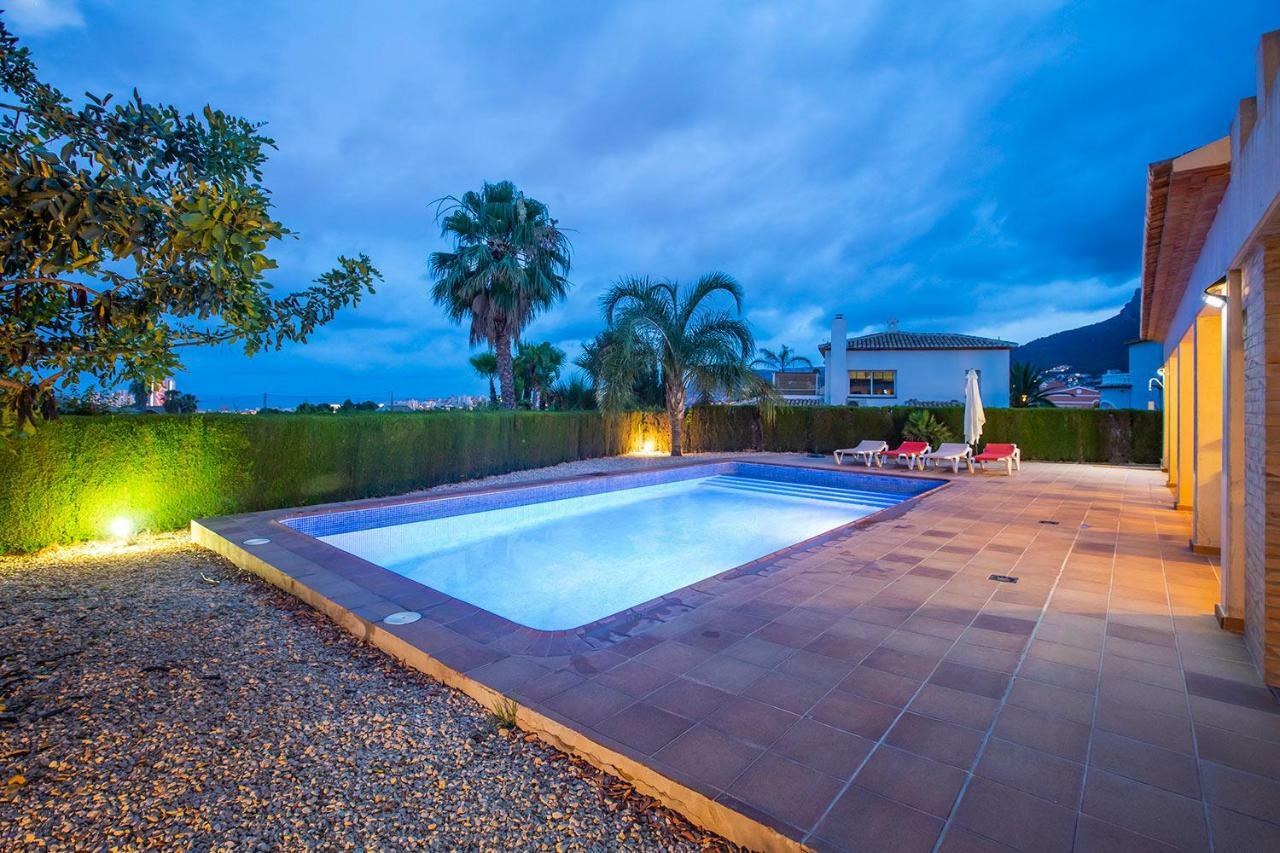 Casa Wohra A 2.7Km De La Playa Calpe Exterior photo
