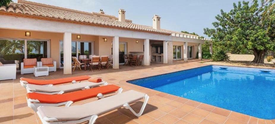 Casa Wohra A 2.7Km De La Playa Calpe Exterior photo
